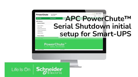 Click on the service named PowerChute Network Shutdown. . Powerchute serial shutdown